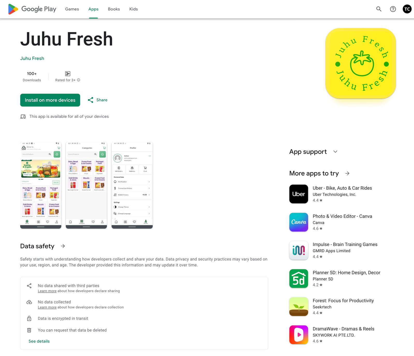 Food App
